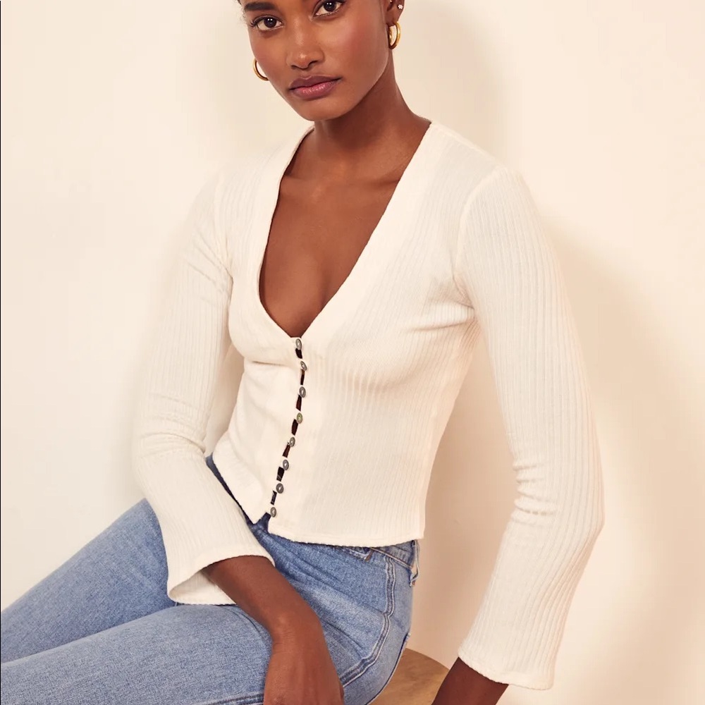 Reformation Gellar Top